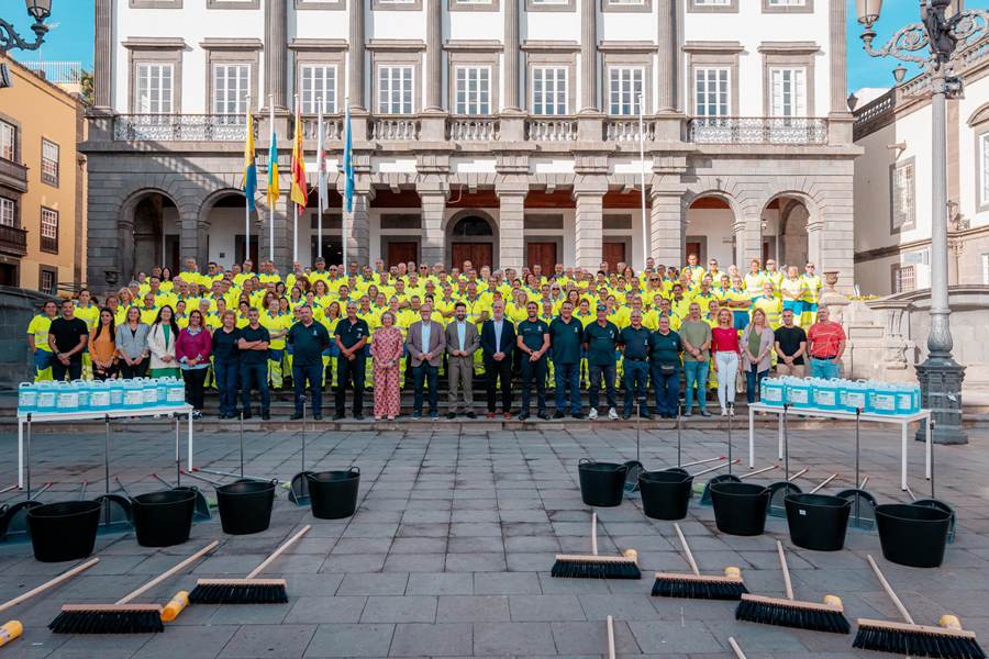 El IMEF contrata a 164 personas para reforzar el Servicio Municipal de Limpieza