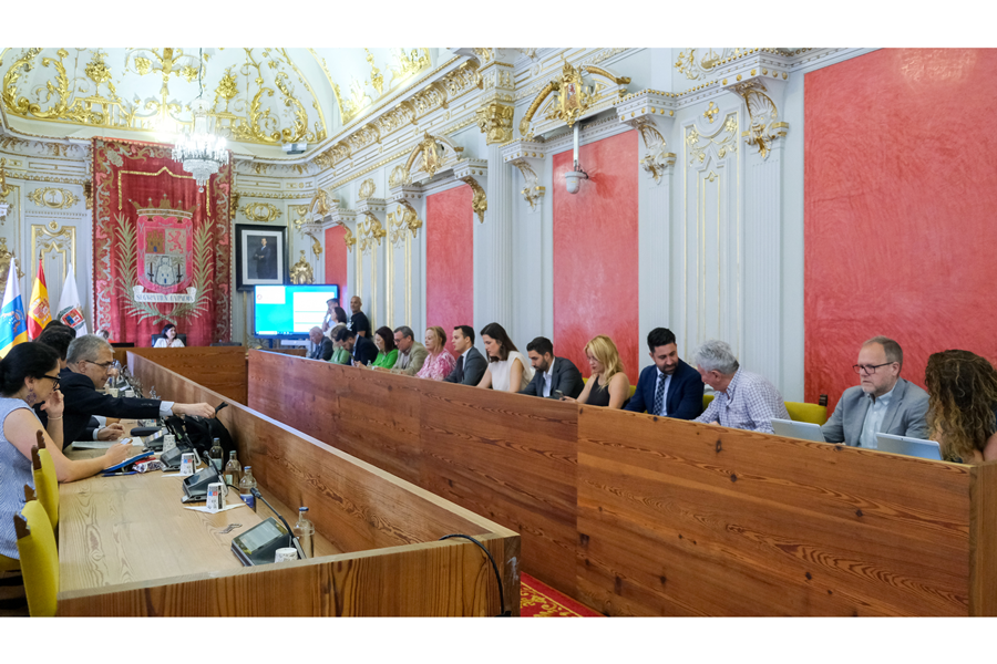El Pleno municipal aprueba la designación de los miembros de las mesas electorales del 9 de junio