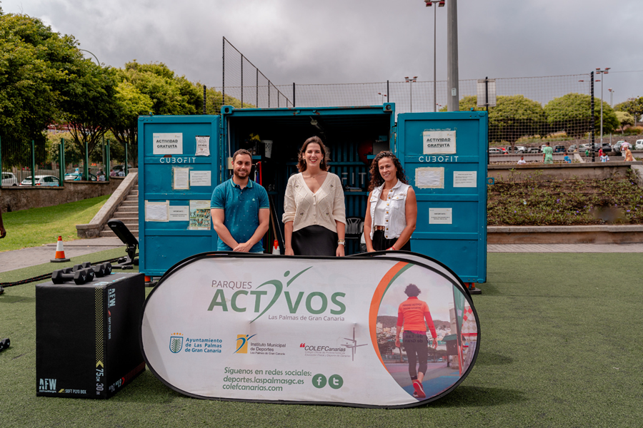 El Ayuntamiento adquiere material deportivo para fomentar la actividad física en los gimnasios modulares