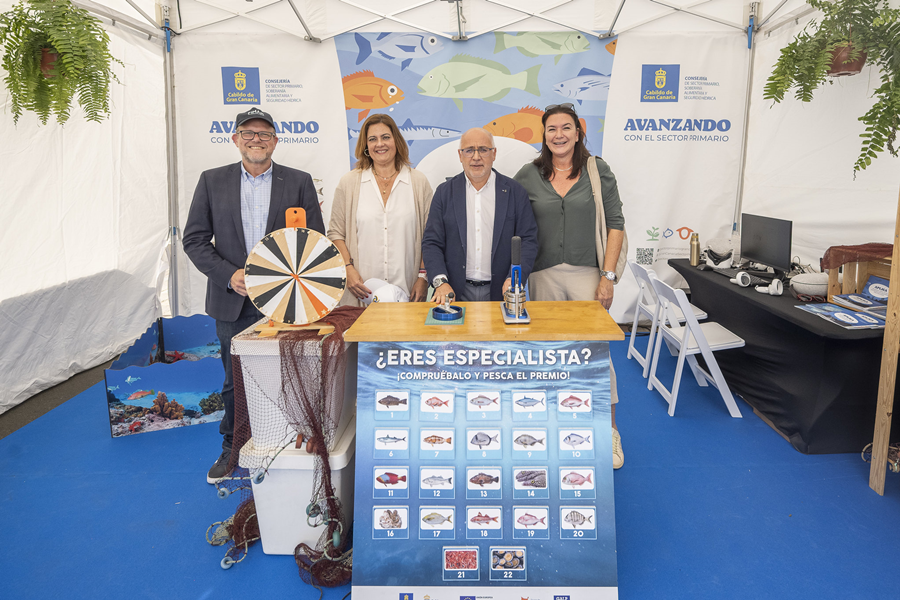 FIMAR 24 abre sus puertas en un enclave simbólico para la economía azul de la ciudad y la isla, el muelle Sanapú