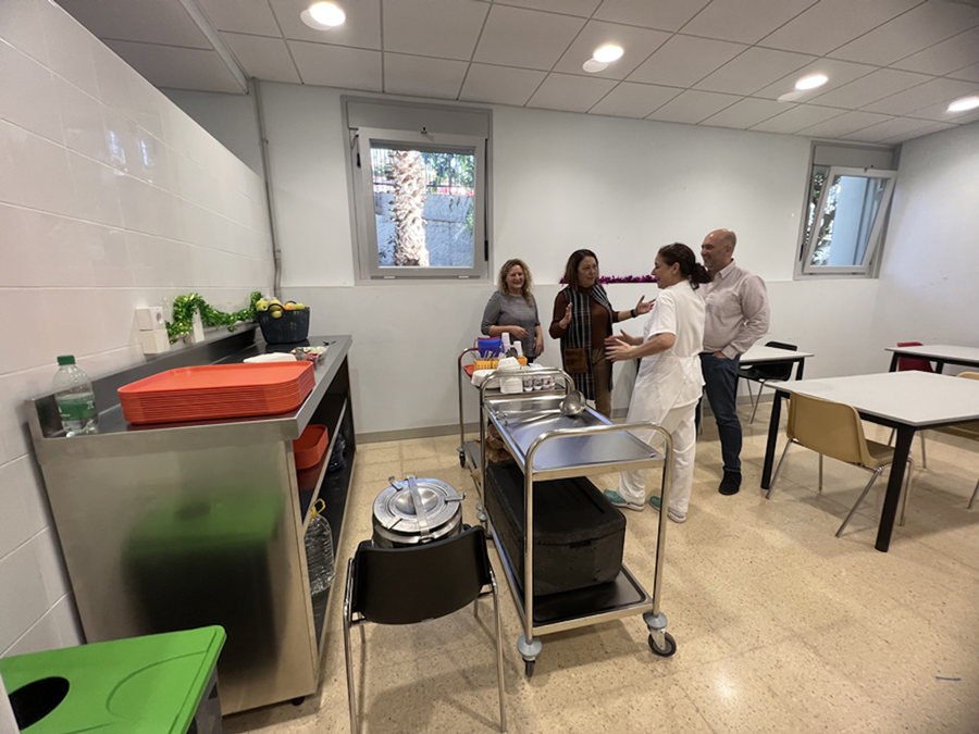 La Junta de Gobierno aprueba los pliegos para el servicio de catering en los centros de acogida municipales