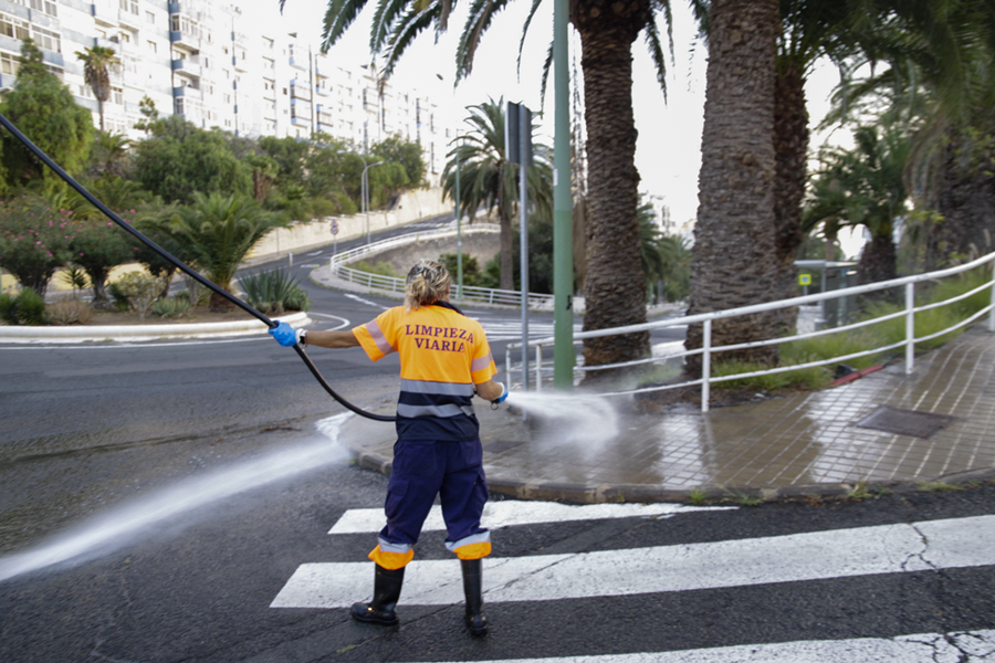 El Ayuntamiento refuerza el Servicio de Limpieza convocando cuatro plazas para limpieza viaria  y mantenimiento de la flota