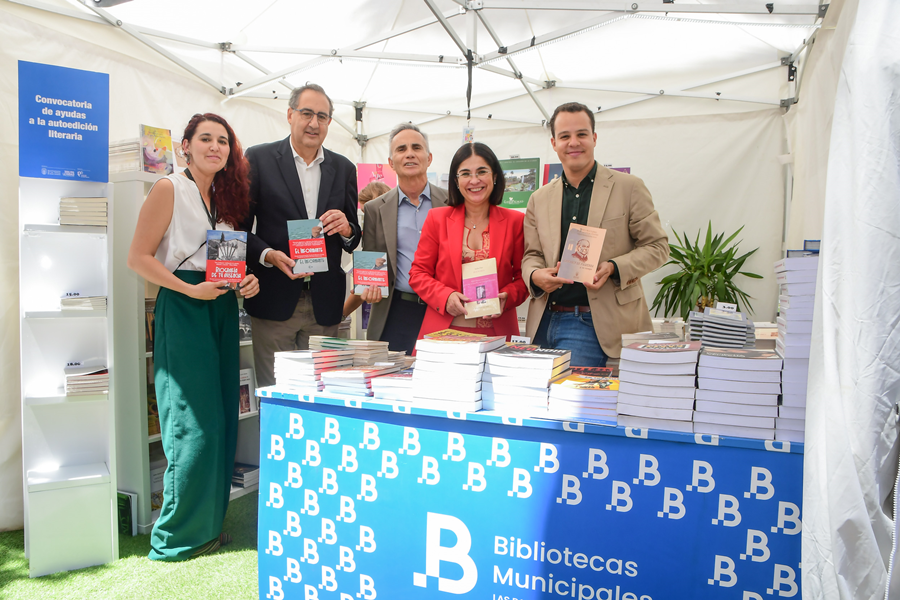 La ciudad acoge una nueva edición de la Feria del Libro
