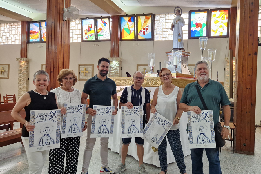 El Ayuntamiento impulsa la celebración de las Fiestas de San Pío X en La Isleta