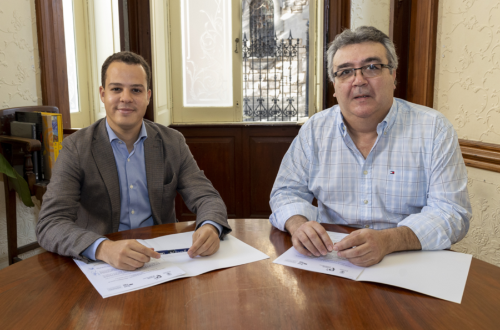 El Ayuntamiento y el Instituto Canario de las Tradiciones firman un convenio de colaboración para promover y recuperar el patrimonio cultural de la ciudad