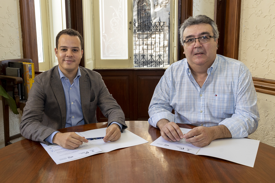 El Ayuntamiento y el Instituto Canario de las Tradiciones firman un convenio de colaboración para promover y recuperar el patrimonio cultural de la ciudad
