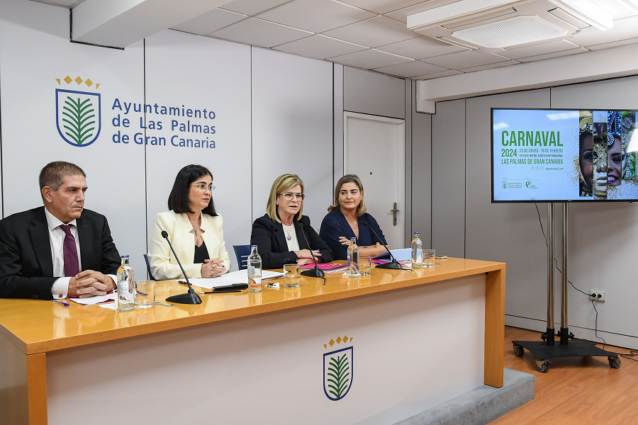 Firma convenio retransmisión de los carnavales del mundo. 1501242