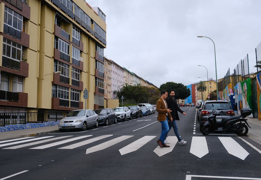 El Ayuntamiento saca a licitación el asfaltado de 33 calles de Escaleritas, Casablanca I, El Lasso, Vegueta y Triana