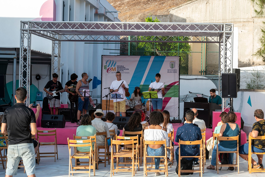 Las Palmas de Gran Canaria organiza el evento 'Música en Vegueta' para mostrar talento emergente de la ciudad