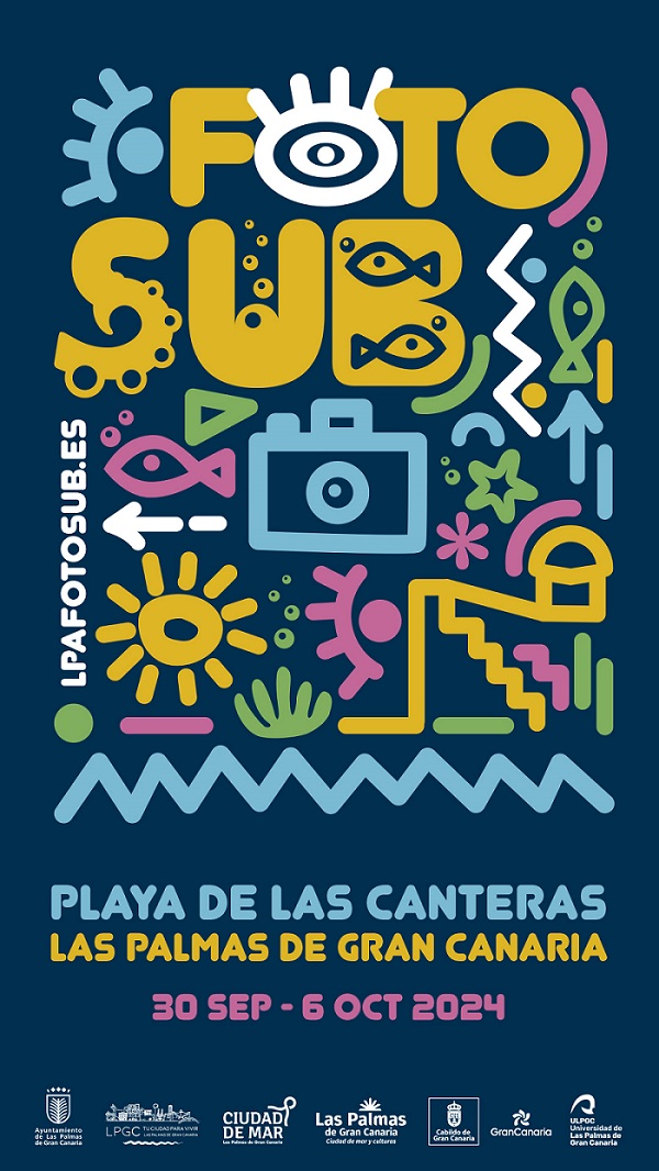 Cartel Fotosub LPGC 2024