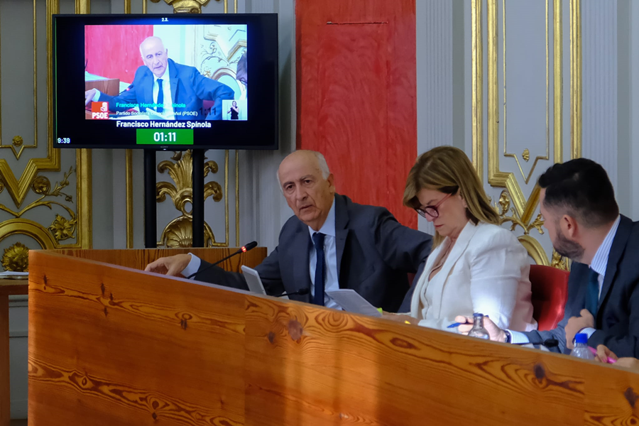 El Pleno aprueba una modificación de crédito de 5,7 millones de euros para el Plan de Rehabilitación de La Paterna