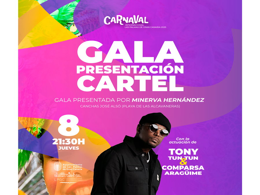 Carnaval elige el cartel de la edición de «Los Juegos Olímpicos» en una gala abierta al público