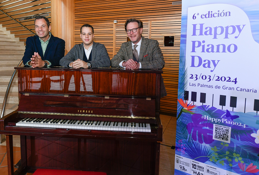 La fiesta del piano vuelve a la ciudad con un cierre final que incorpora cine mudo