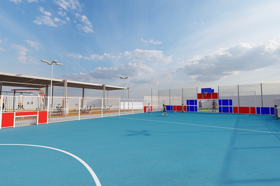 El Ayuntamiento creará una nueva pista deportiva en el barrio San José