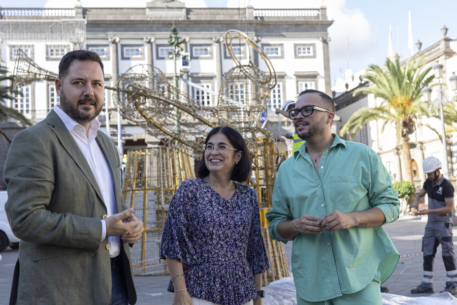 Comienza la cuenta atrás para que brille la Navidad en Las Palmas de Gran Canaria