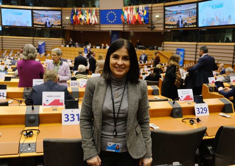 Darias interviene en la apertura de la Semana Europea de las Regiones y Ciudades en el Parlamento Europeo