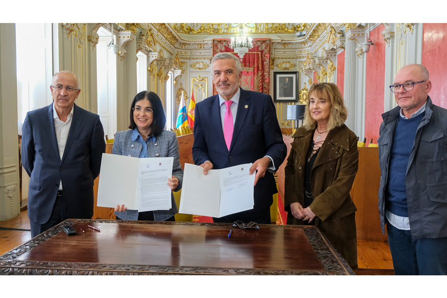 Ayuntamiento y ULPGC firman un convenio para desarrollar conjuntamente programas académicos y de investigación