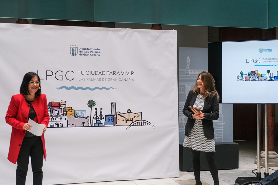 Las Palmas de Gran Canaria presenta su nueva imagen corporativa