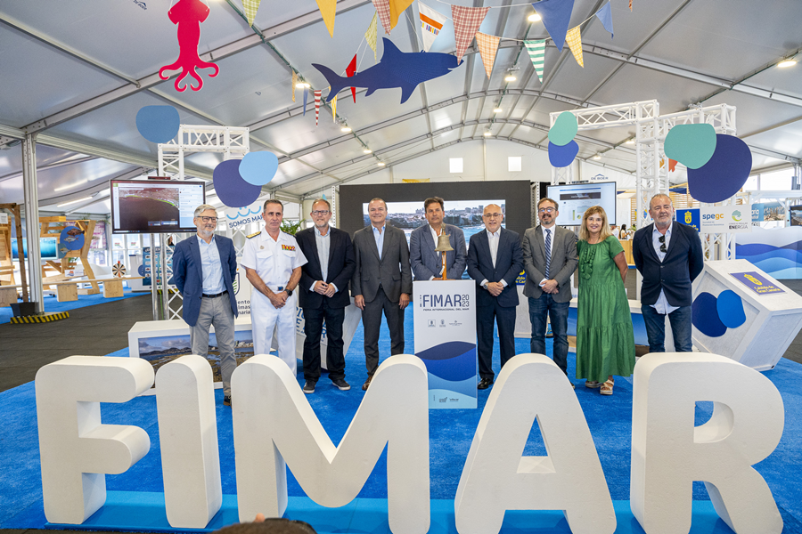 La Feria Internacional del Mar suma, FIMAR 2024, suma más de 60 estands expositivos a dos semanas de su celebración