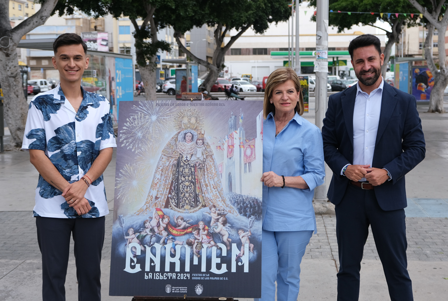 La Isleta inicia este fin de semana las Fiestas del Carmen con el pregón de Los Chancletas