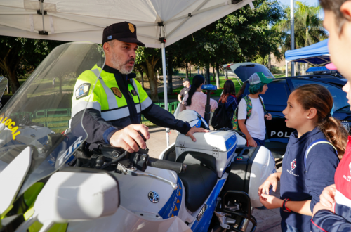 La Policía Local celebra la Semana de la Seguridad Vial con campañas de sensibilización