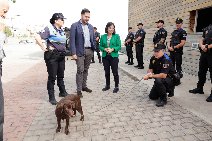 El Ayuntamiento adjudica la construcción de la nueva sede de la Unidad Canina de la Policía Local
