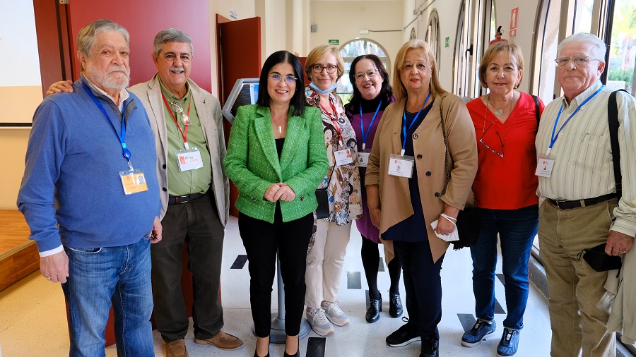 La alcaldesa Darias en la ULPGC