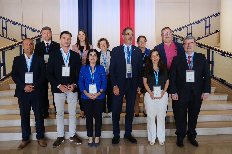 La alcaldesa Darias participa en la Asamblea General de la red europea de Ciudades Atlánticas en Brest