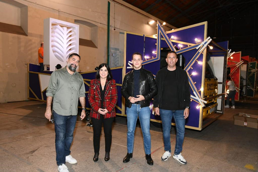 La ciudad ya está lista para recibir a SS.MM. los Reyes Magos