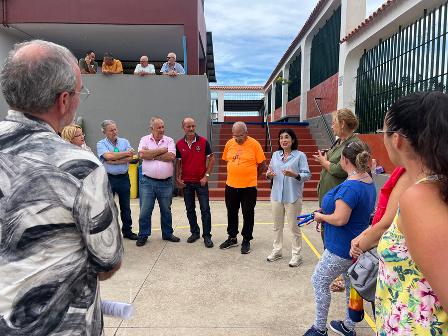 El Ayuntamiento abre a la ciudadanía patios escolares para promover la convivencia y el desarrollo comunitario