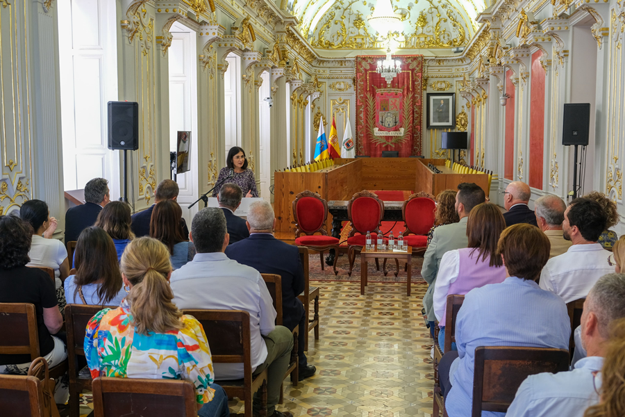 La ciudad acoge un debate sobre protocolo y gestión pública de la Asociación Española de Protocolo