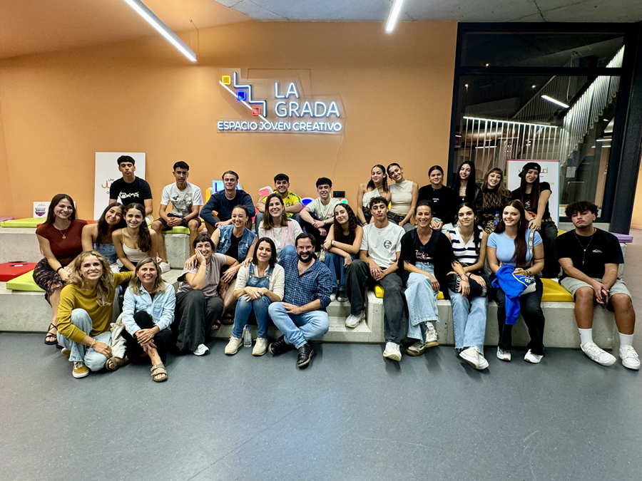 Juventud inicia el ciclo de charlas 'Erre que Erre' para promover la reflexión y el diálogo entre jóvenes de la ciudad