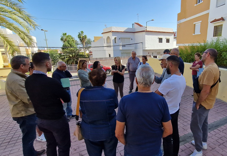 El barrio de Las Mesas da inicio este sábado a las Fiestas de Mayo en Honor a María Auxiliadora