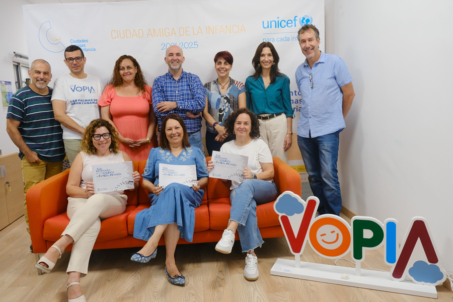 Las Palmas de Gran Canaria lanza una guía informativa para la protección de menores y el apoyo a sus familias