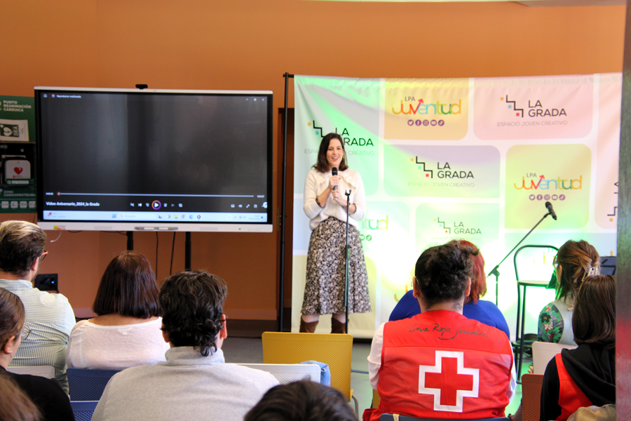 El Espacio Joven Creativo ¿La Grada¿ celebra su primer aniversario con un balance de participación de 2.632 jóvenes