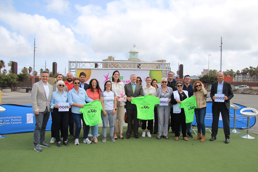 Las Palmas de Gran Canaria acoge la XXV edición del Tour 'Universo Mujer'