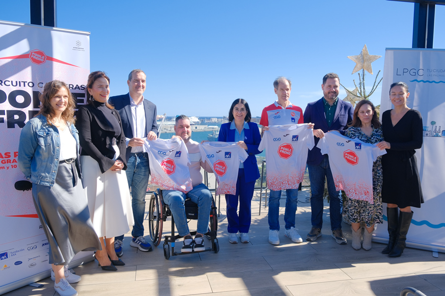 Las Palmas de Gran Canaria celebra la séptima edición de la carrera solidaria Ponle Freno