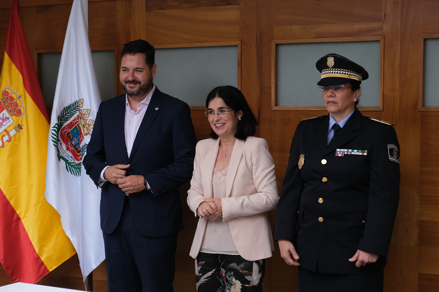 Las Palmas de Gran Canaria nombra a la primera mujer comisaria principal de las Policías Locales de Canarias