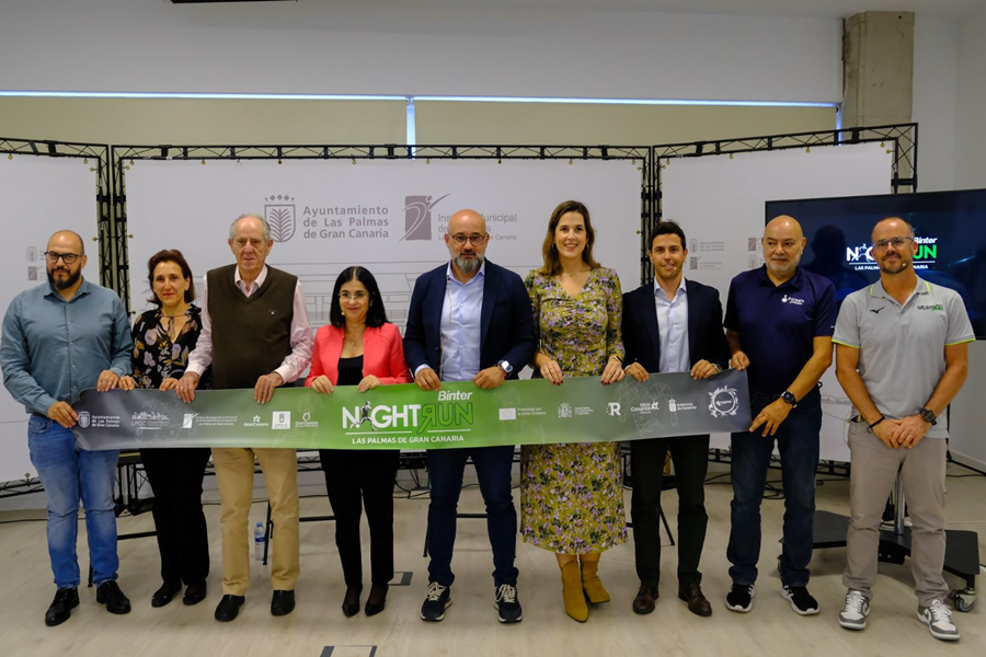 Las Palmas de Gran Canaria se prepara para una Binter NightRun con nuevo récord de participación