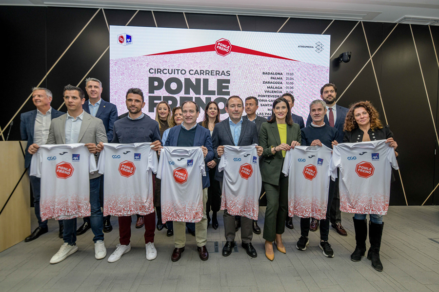 Las Palmas de Gran Canaria volverá a poner el broche de oro a las carreras solidarias 'Ponle Freno'