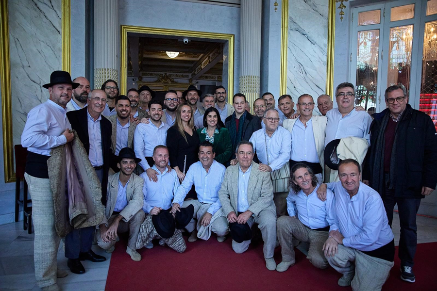 El Teatro Calderón de Madrid celebra con Los Gofiones sus 55 años