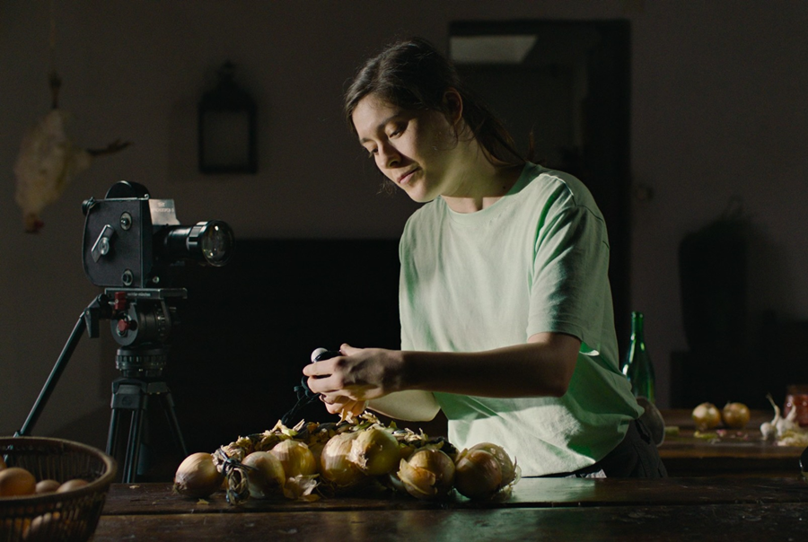 Carolina Campanela se estrena como protagonista en la gran pantalla con 'Mãos no fogo'