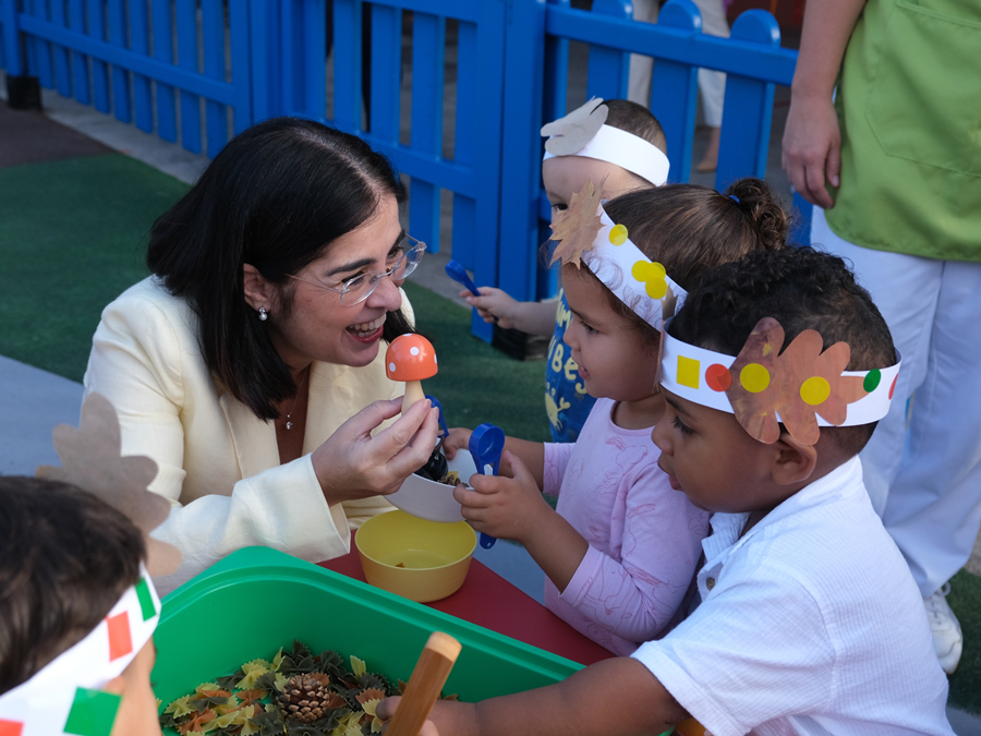 Más de 1.200 niños y niñas se desarrollan en un entorno seguro y saludable en las Escuelas Infantiles Municipales de la ciudad