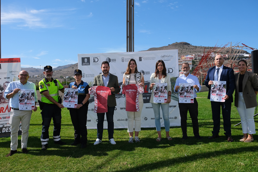 Más de 350 participantes tomarán la salida en la I edición de la carrera de montaña solidaria PoliTrailLPA