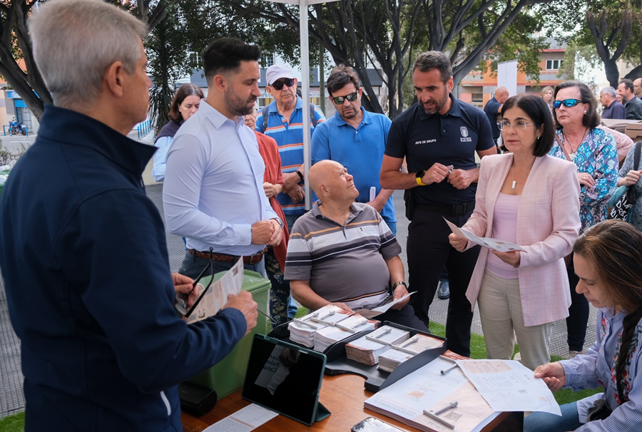 Cerca de 500 hogares de la ciudad ya hacen uso del contenedor marrón para residuos orgánicos