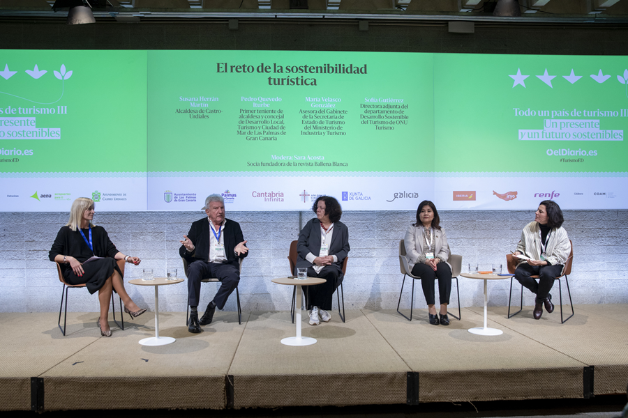 Pedro Quevedo: "Compatibilizar el éxito turístico y la calidad de vida de la población exige un gran pacto por el turismo sostenible"