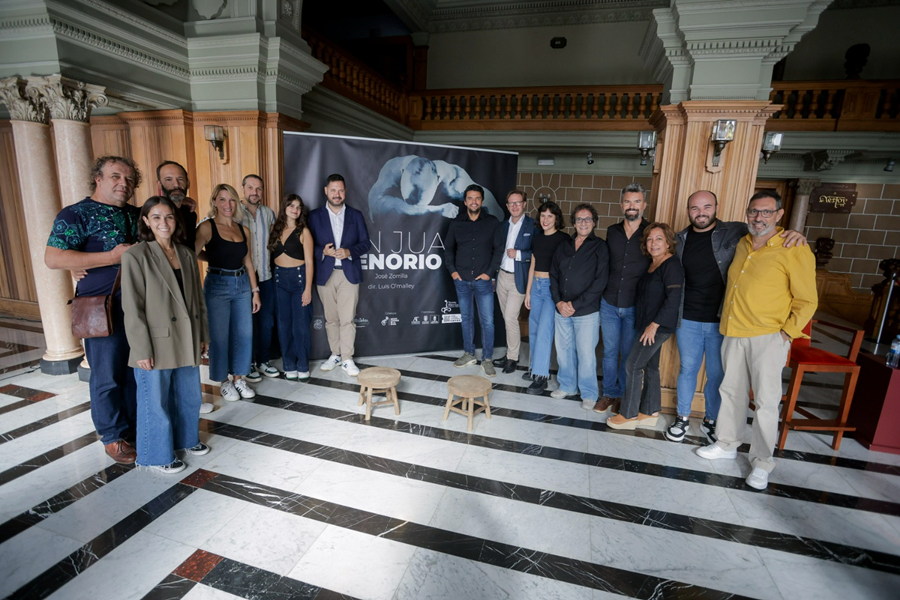 Las Palmas de Gran Canaria revive la leyenda de Don Juan Tenorio en el Teatro Pérez Galdós