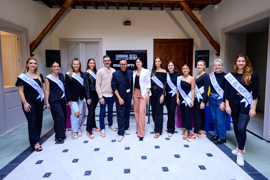 La Gala de la Reina, trampolín de proyección internacional para el talento canario