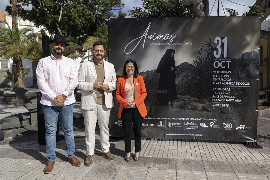 Darias anuncia la Noche de Finados 2024 para recuperar las tradiciones canarias de culto a las ánimas