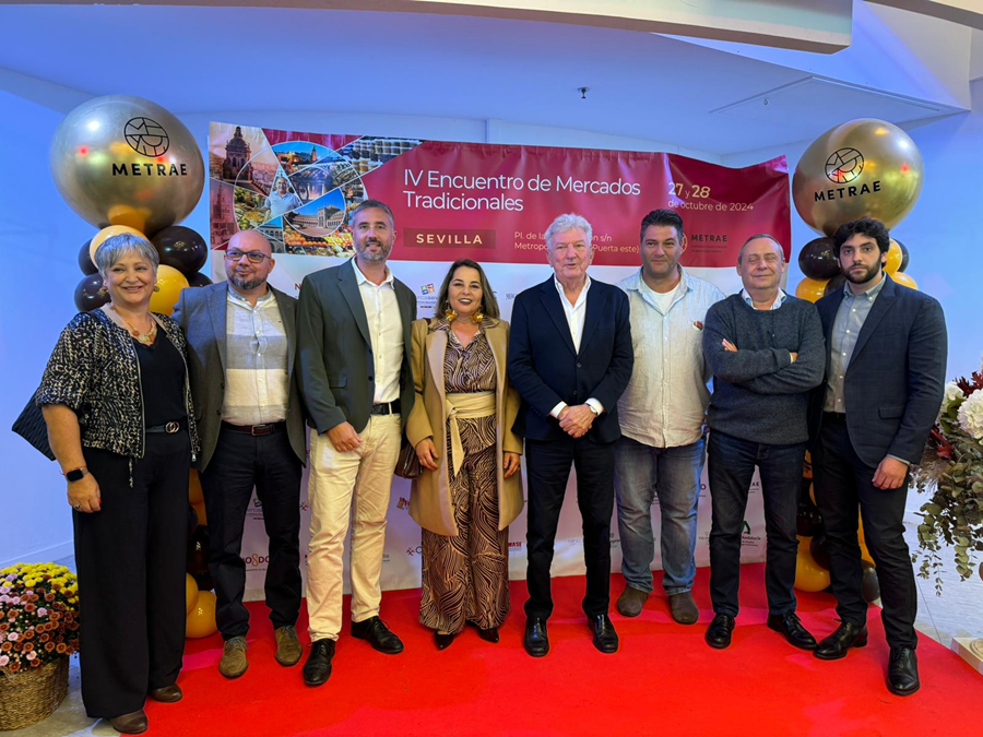 Pedro Quevedo expone en Sevilla el modelo de gestión de los mercados municipales de Las Palmas de Gran Canaria